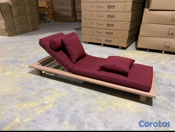 muebles y colchones - cama King en Roble congona  3