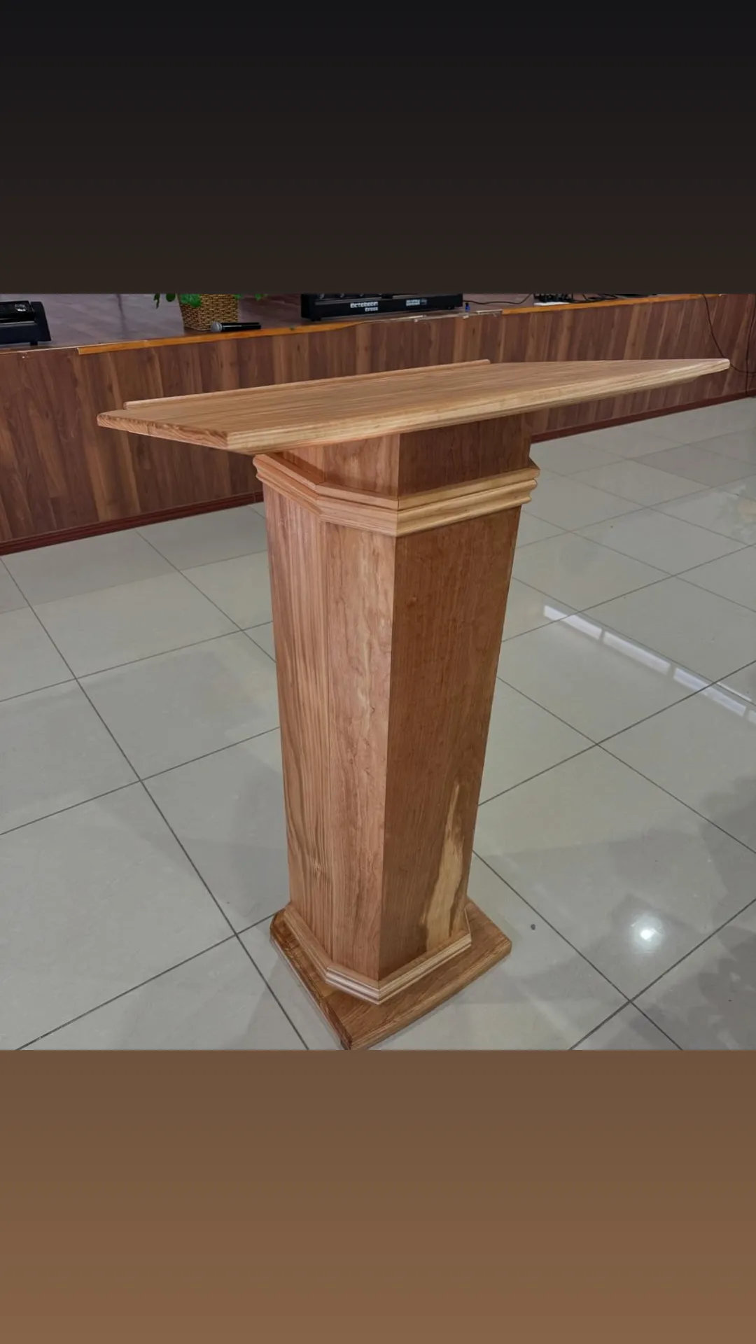 muebles y colchones - Podiwn en madera  1