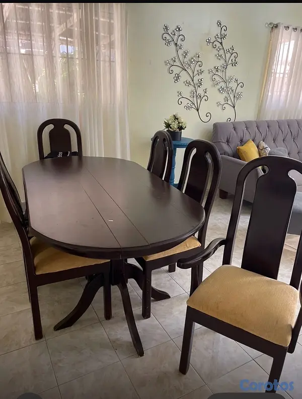 muebles y colchones - juego de muebles y comedor  2
