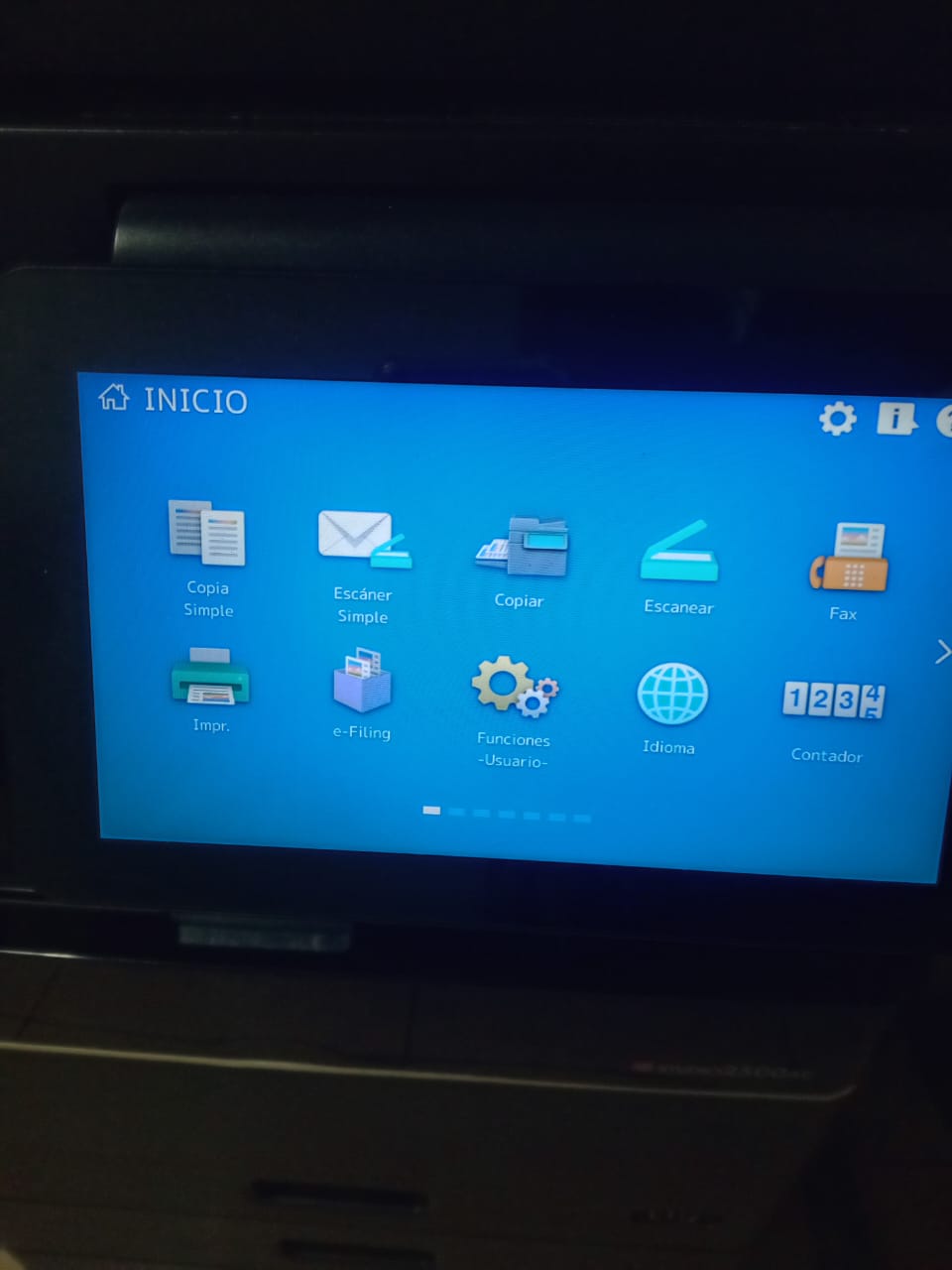 impresoras y scanners - Toshiba e-STUDIO 2500AC 1