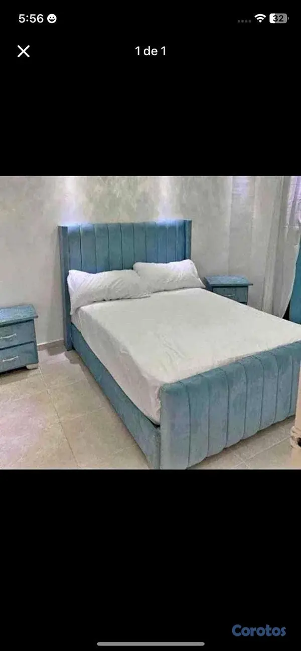 muebles y colchones - el juego completo en un súper precio 🏆  6