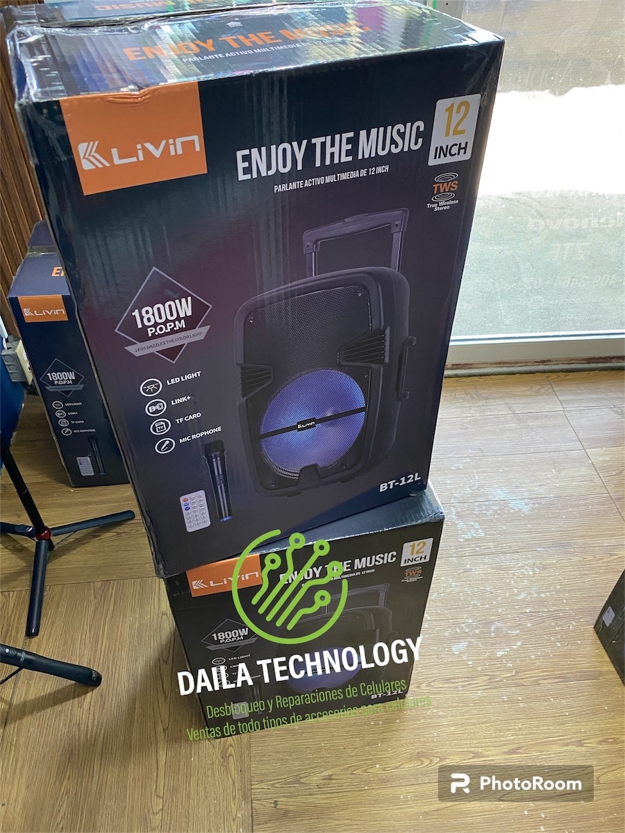 camaras y audio - 
LIBin enjoy the music 12 