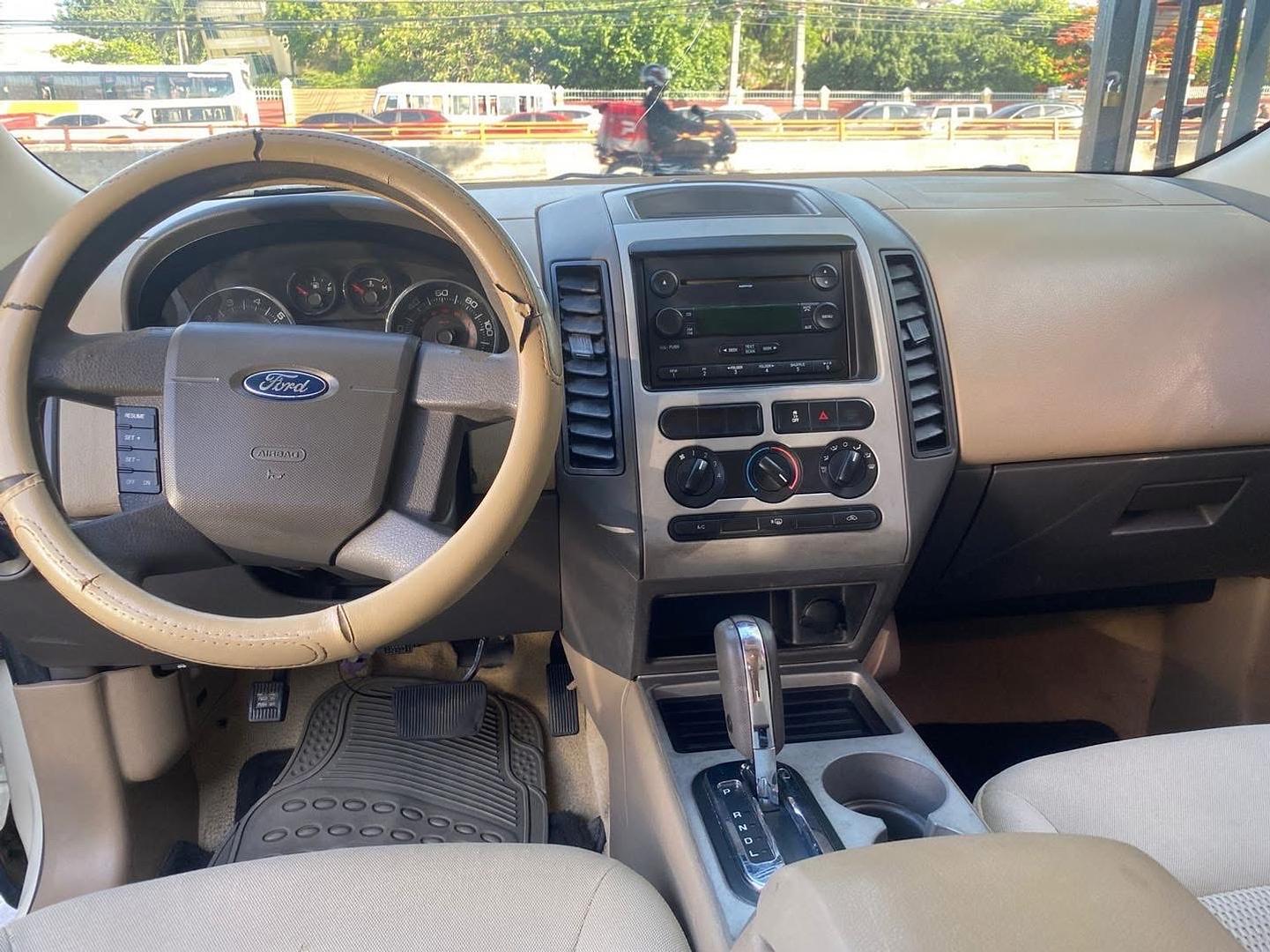 jeepetas y camionetas - FORD EDGE SEL 2007 4