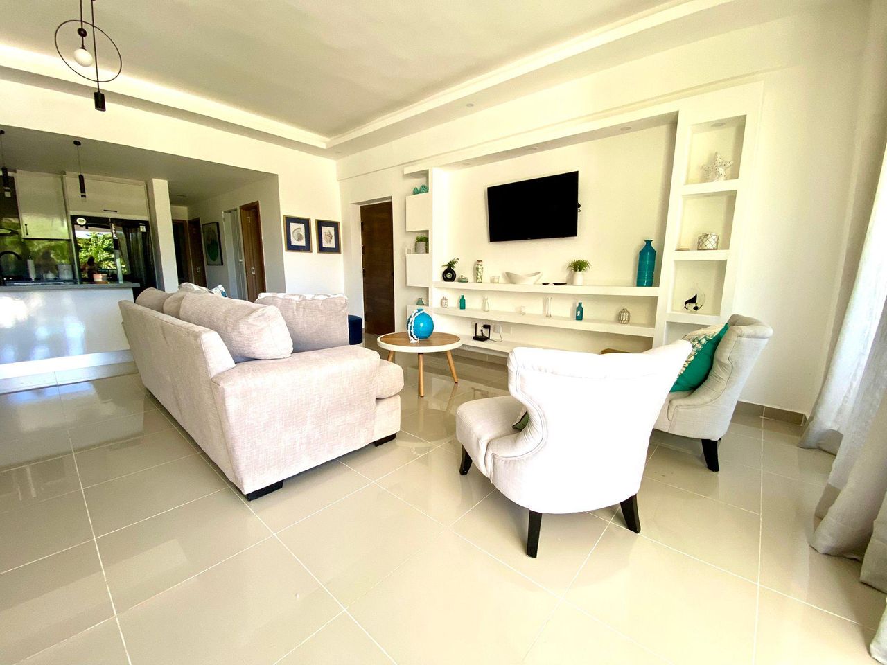 apartamentos - Apartamento de lujo en punta de alquiler  3