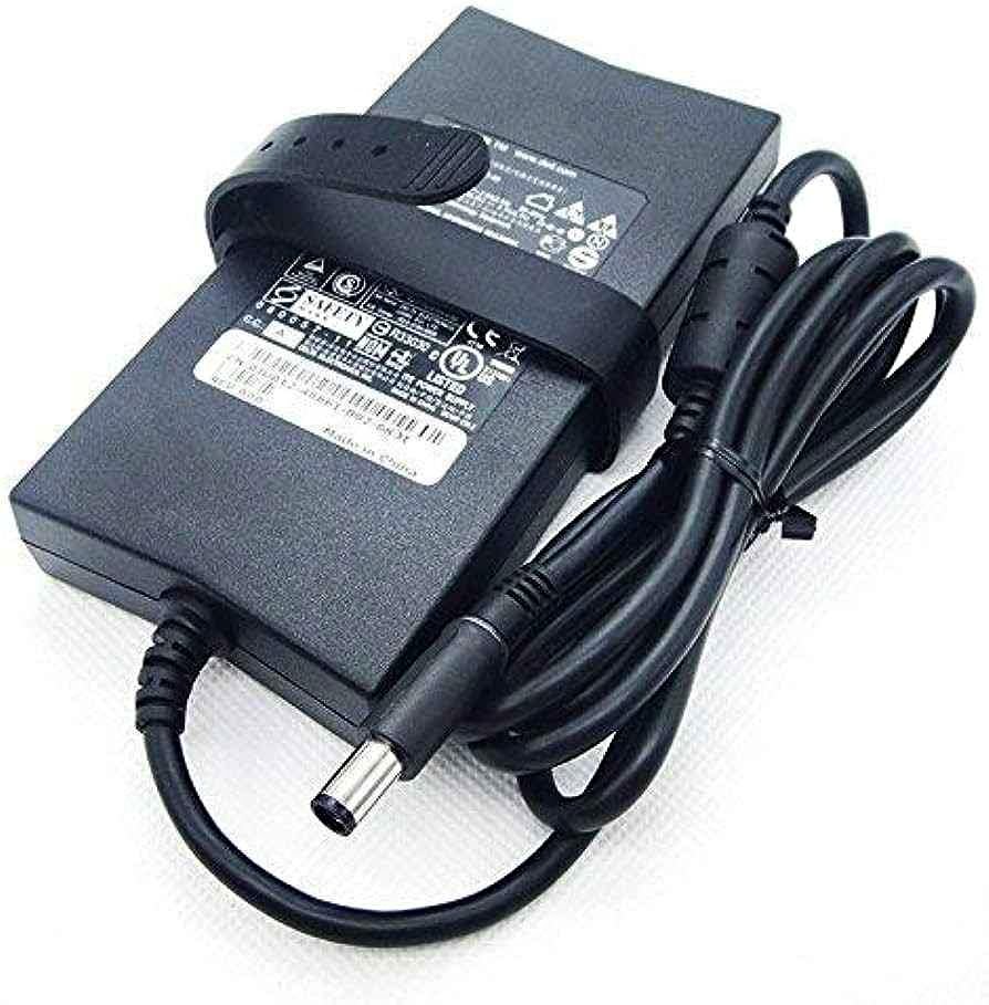 computadoras y laptops - Cargador / Fuente Dell 19.5 Voltios y 6.7 amperes