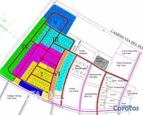 solares y terrenos - En Venta Solar en Ciudad las Canas Cap Cana 6