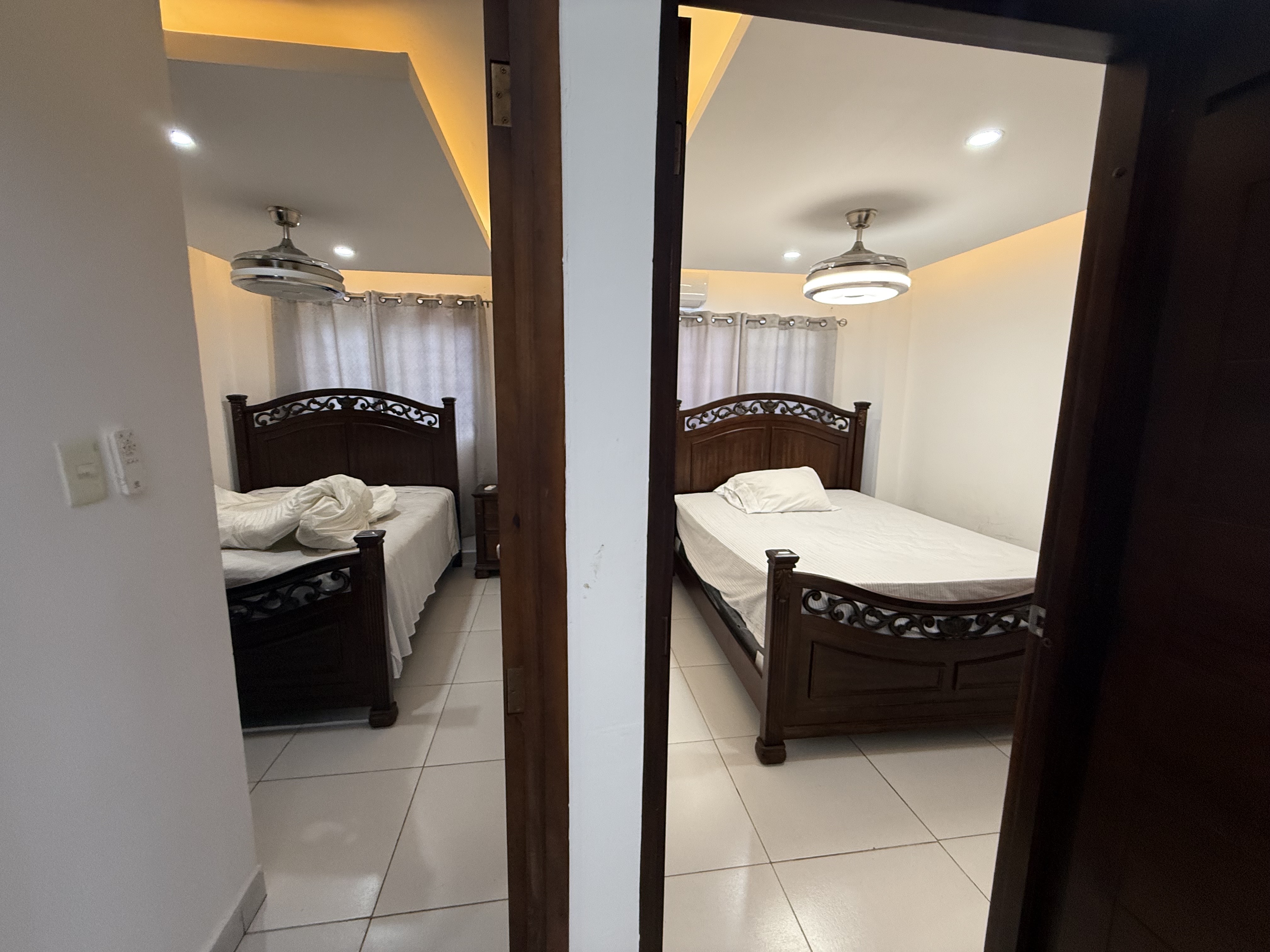 apartamentos - vendo en palma real 3 nivel amueblado  6