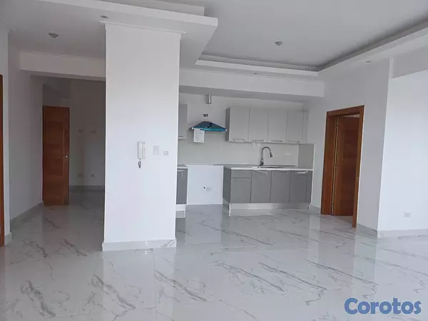 apartamentos - Cacicazgos 2da con Terraza Lujoso Apto. con Acabados de 1era excelente ubicación 5
