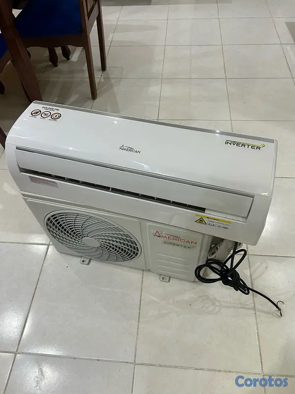 electrodomesticos - aire acondicionado inverter 12,000 BTU como nuevo  2