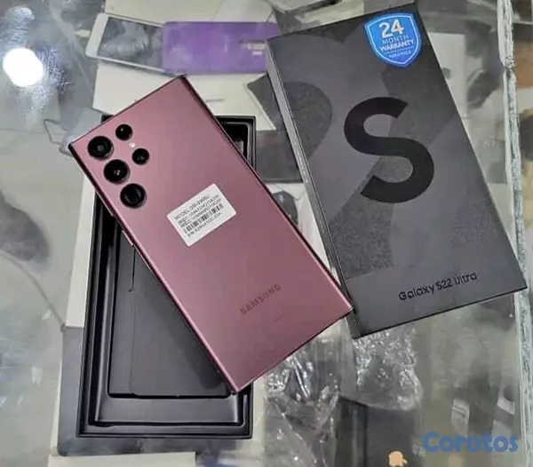 celulares y tabletas - Samsung galaxy s22 ultra 256gb debloqueado  2