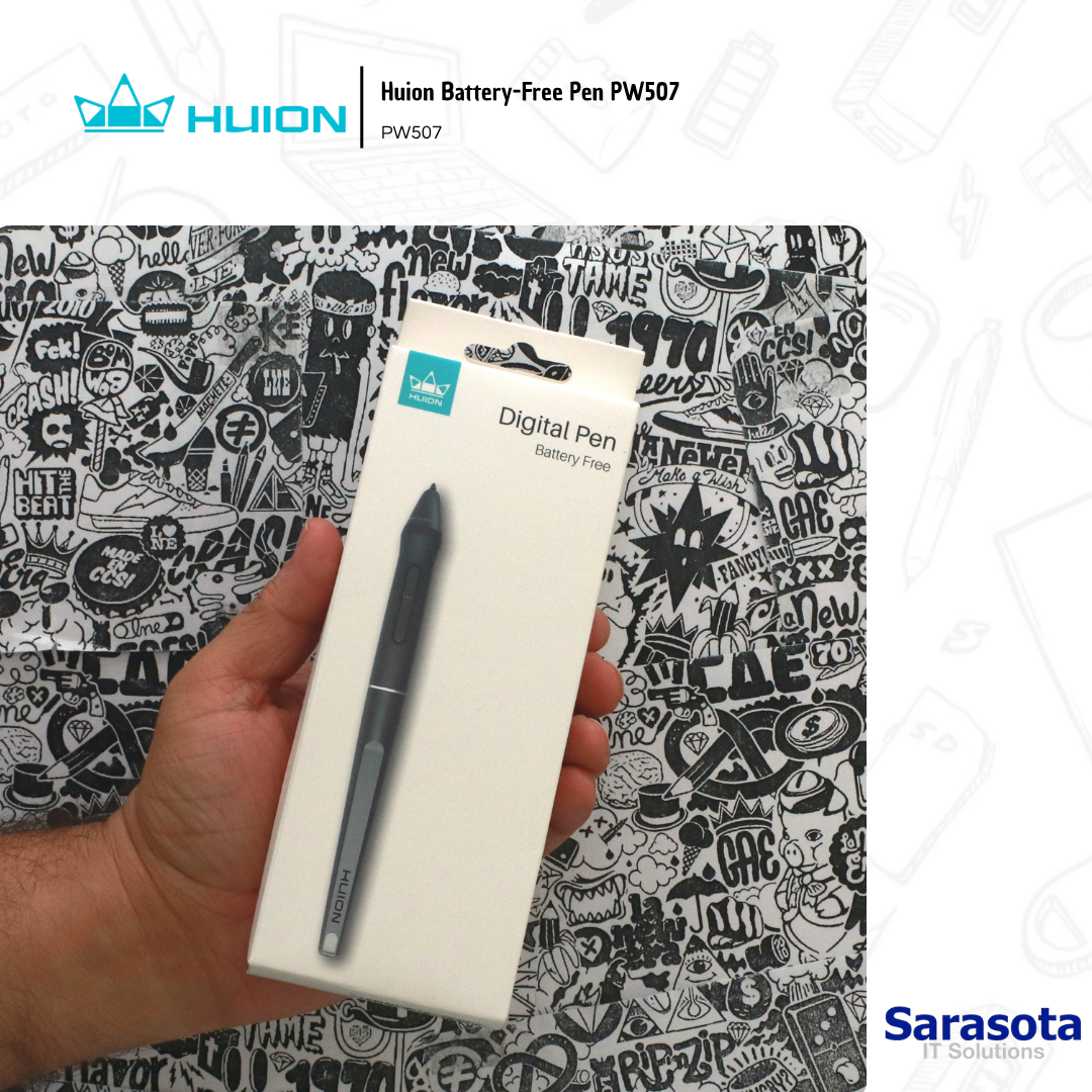 accesorios para electronica - Huion Battery-Free Pen PW507 1