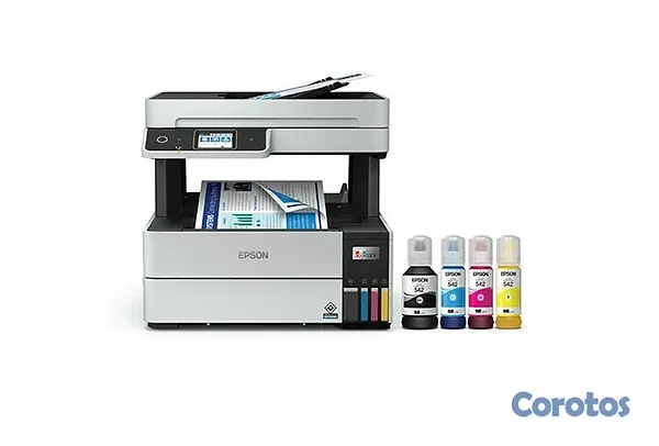 impresoras y scanners - MULTIFUNCION  EPSON  ECOTANK L6490BOTELLA DE TINTA DE FABRICA  IMPRIME, COPIA SC 2