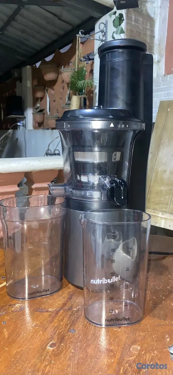 electrodomesticos - Extractor de Jugos Nutribullet (Slow Juicer) HOY EN OFERTA 3