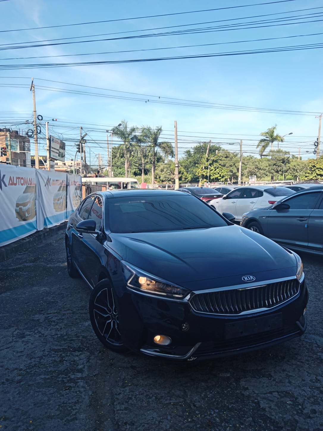 carros - KIA K7 2018 NEGRO SUNROOF 2