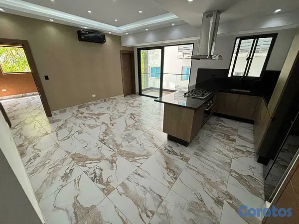 apartamentos - Apartamento en Alquiler con Linea Blanca en Piantini 2