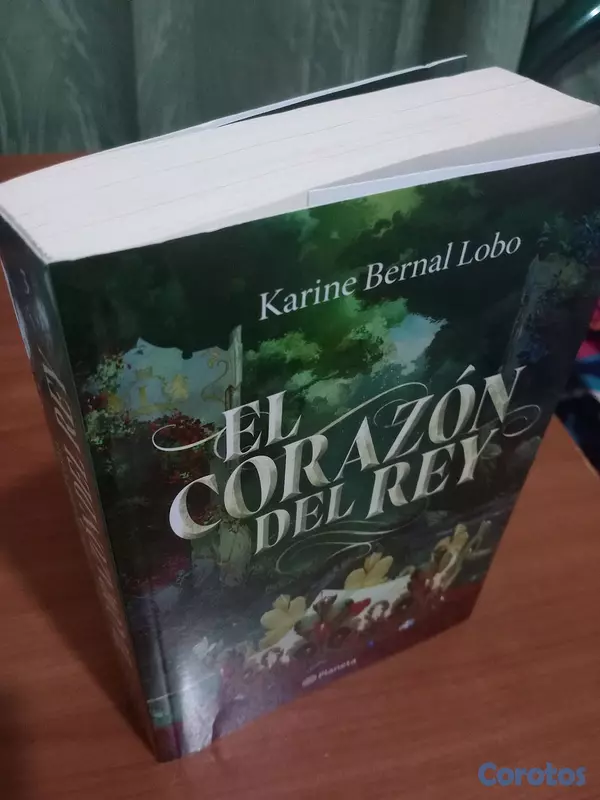libros y revistas - Libro: El corazón del rey de Karine Bernal Lobo 3