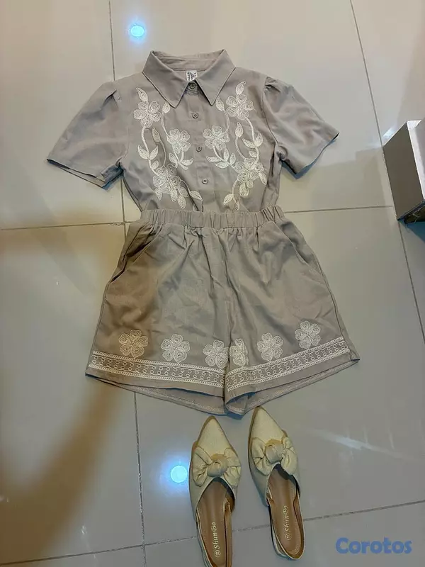 ropa para mujer - CONJUNTO LINO PARA VERANO  2