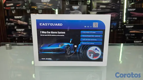 otros electronicos - Alarma inteligente Easyguard con encendido remoto 6