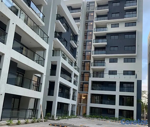 apartamentos - APARTAMENTO DE LUJO EN TERCER NIVEL EN LA AV.HISPA 3