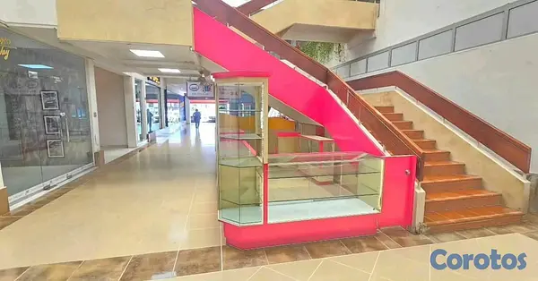 oficinas y locales comerciales - rento modelos de pasillo plaza comercial estrella sadhala de santiago  2