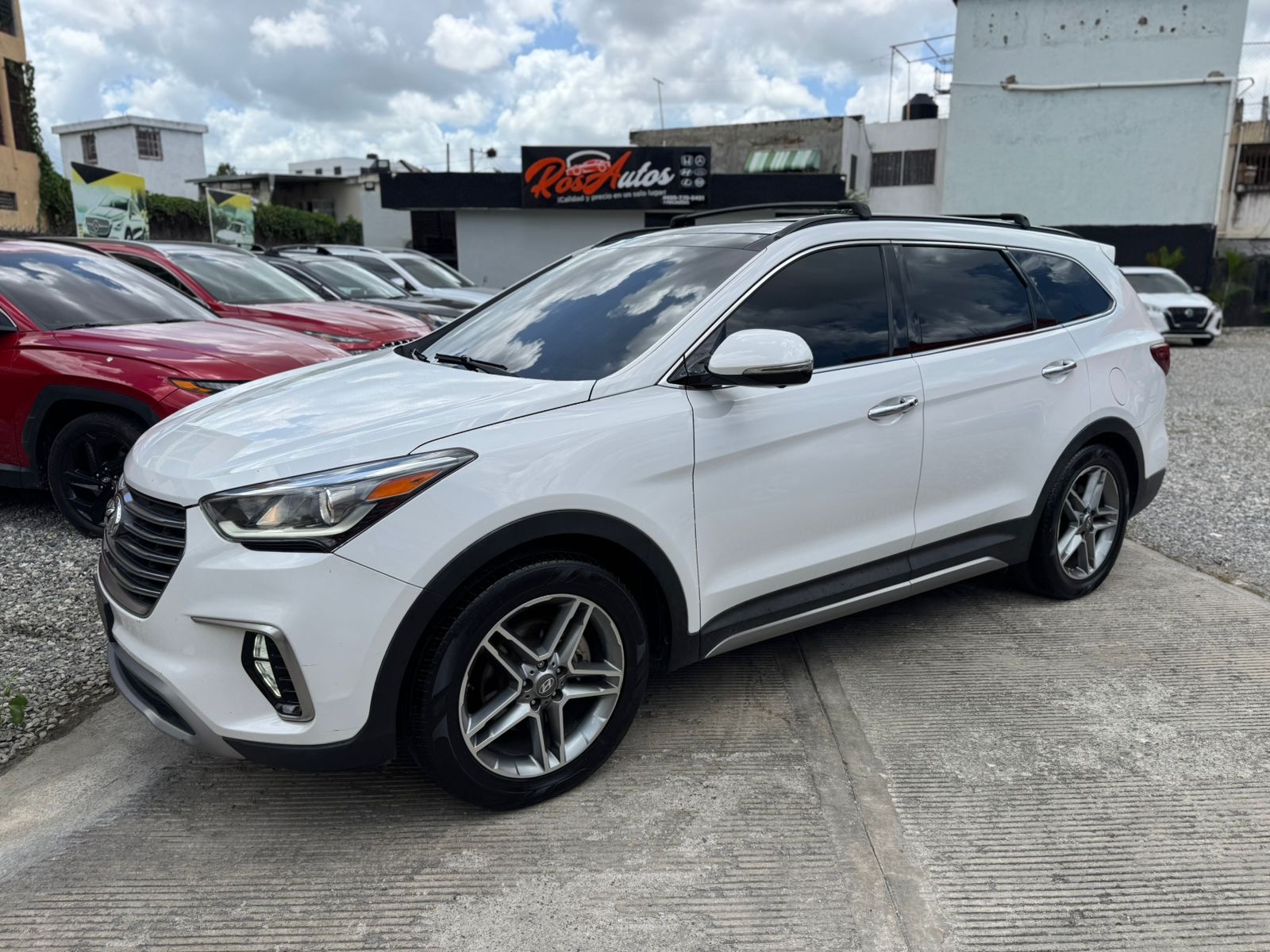 jeepetas y camionetas - Hyundai Santa Fe Limited Ultimate 2018