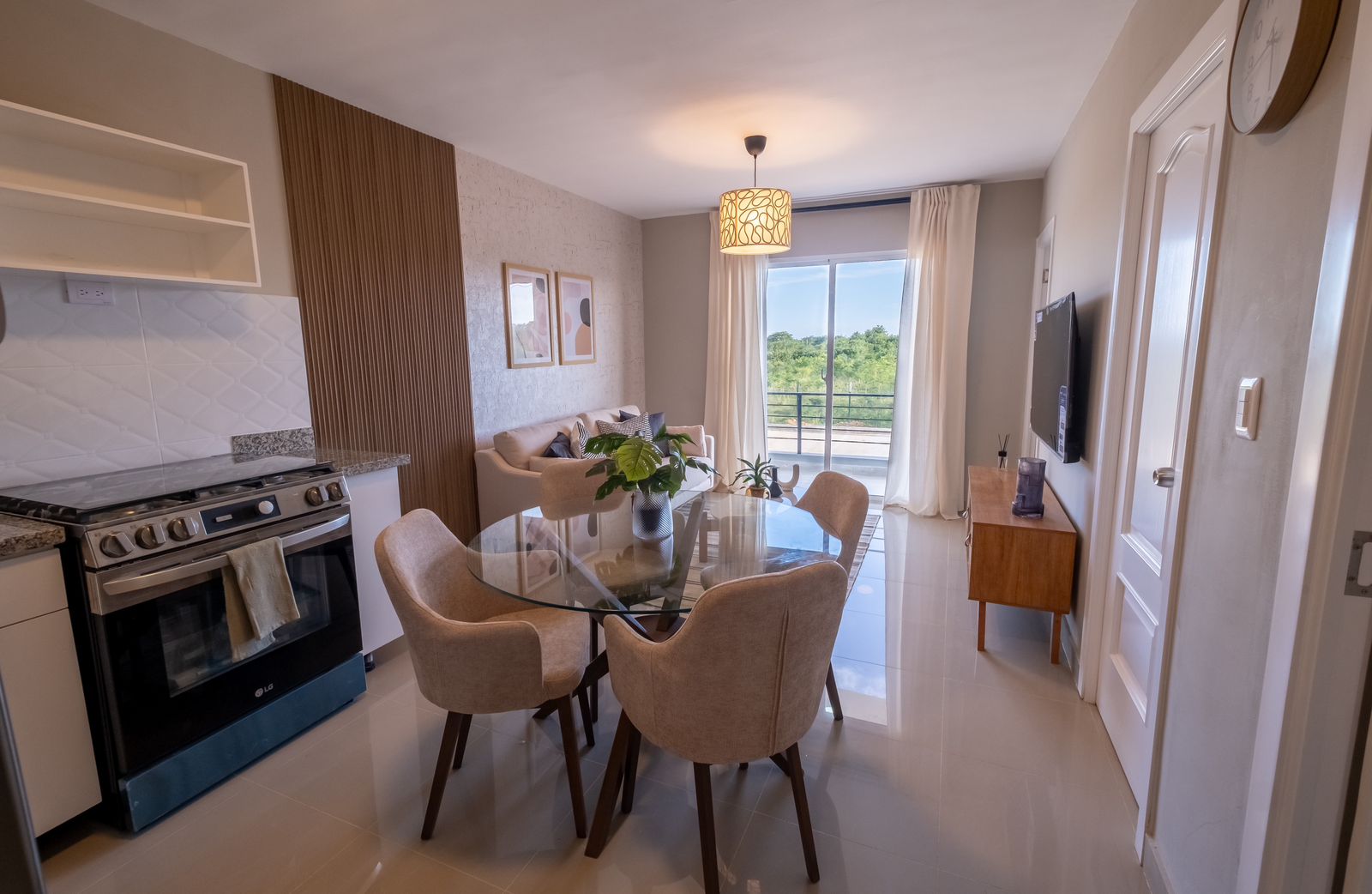 apartamentos -  APARTAMENTO EN BOCA CHICA BONO PRIMERA VIVIENDA 4