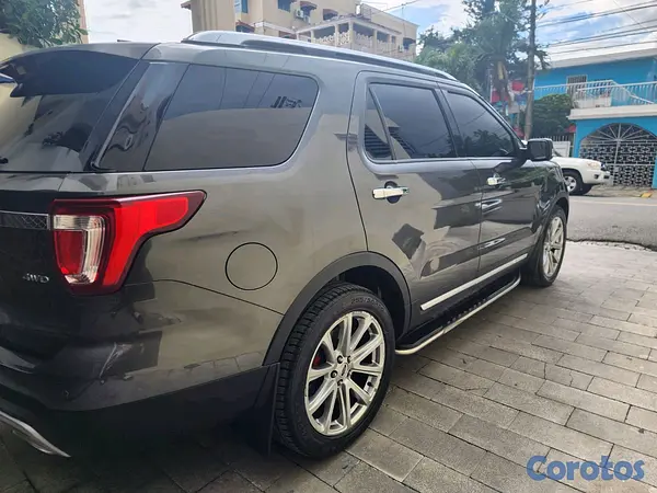 jeepetas y camionetas - 2017 FORD EXPLORER LIMITED 4WD 4