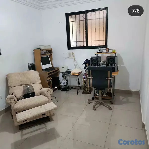 casas - CASA EN VENTA EN SECTOR EL ROSAL 8