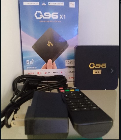 accesorios para electronica - Smart Box TV Q96 X1 – 4K | 128GB ROM | 8GB RAM 1