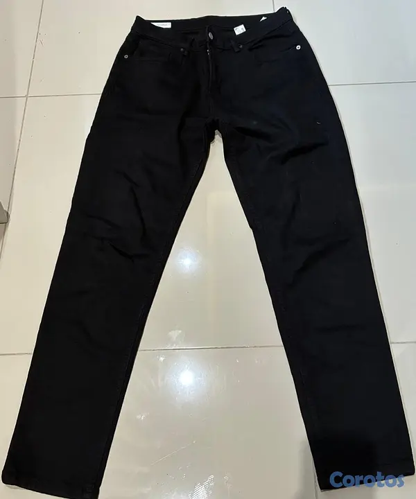ropa para hombre - JEAN NEGRO ZARA 1