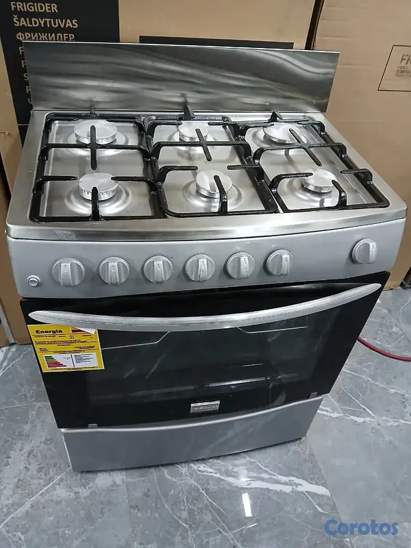 electrodomesticos - Estufa de 30 pulgada medio uso en condición  12