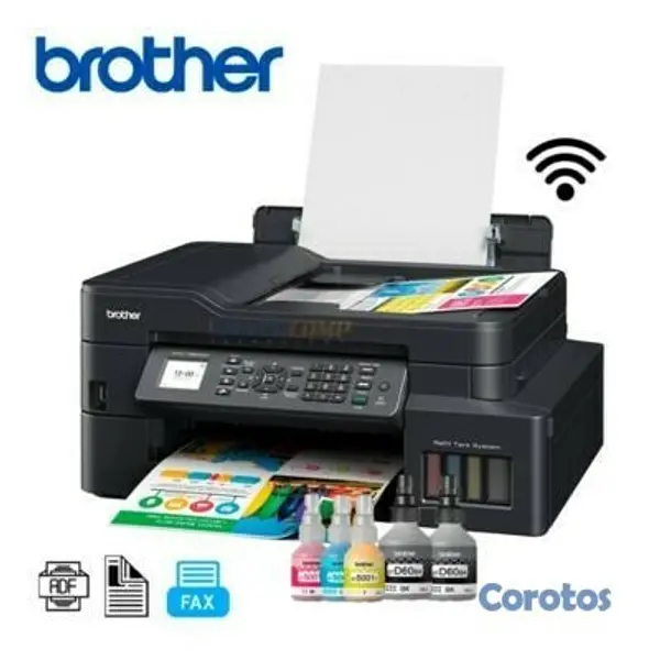impresoras y scanners - BROTHER INKBENEFIT TANK MFCT920DW, MULTIFUNCIONAL (ESCANER< COPIADORA, IMPRESORA 1