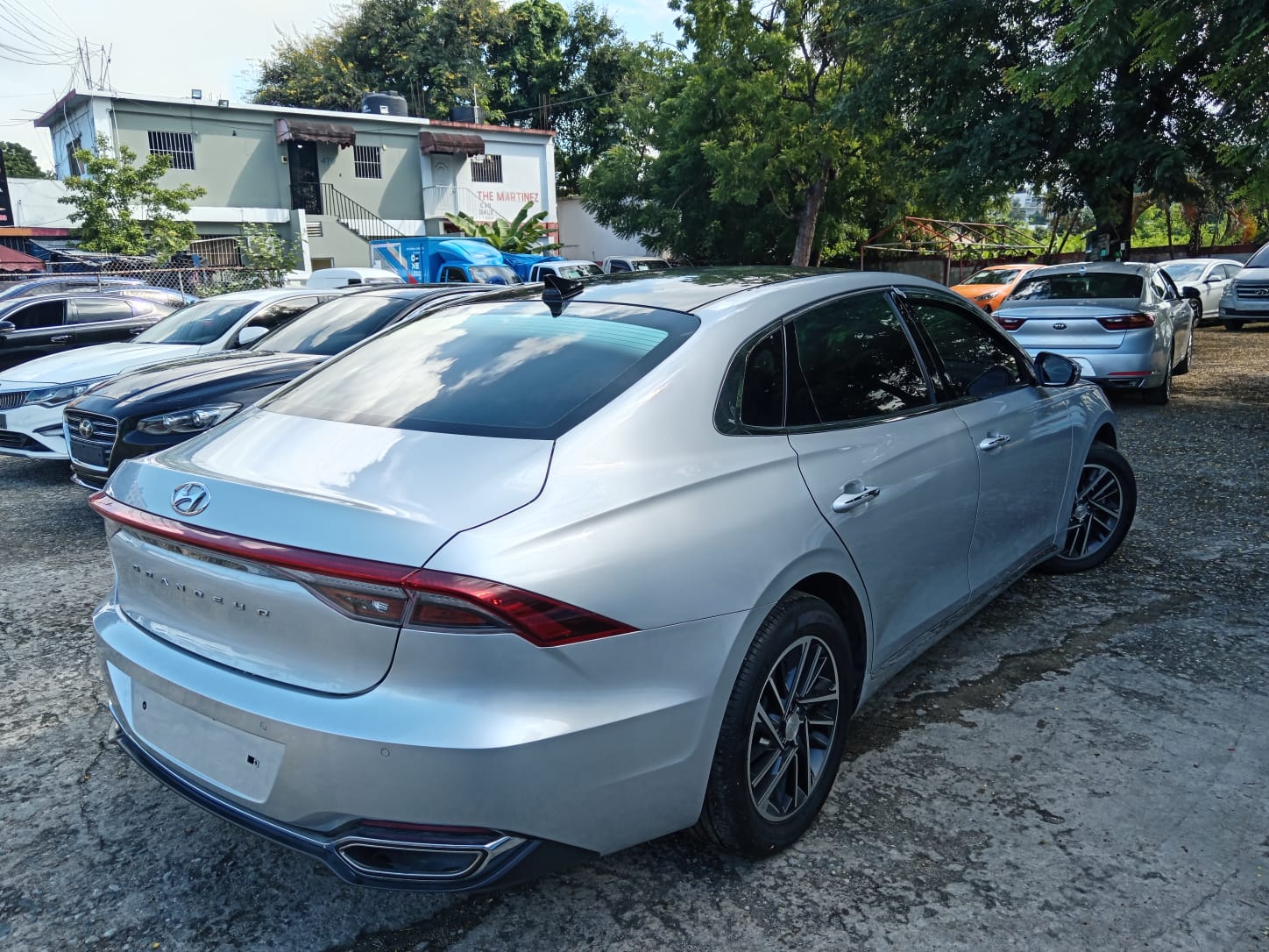 carros - HYUNDAI GRANDEUR 2020 GRIS 2