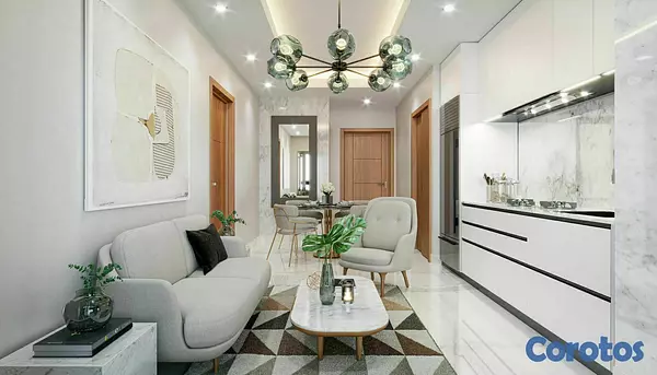 apartamentos - !Vendo Lujoso Proyecto en Bella Vista 1hab! 5