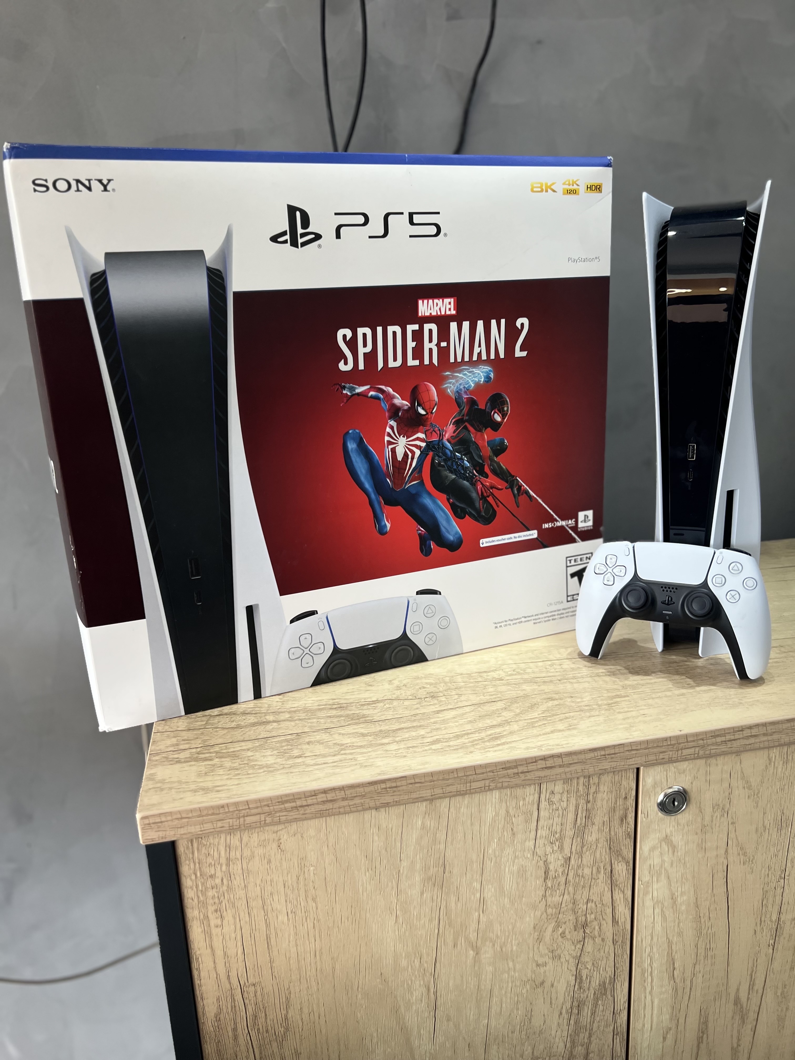 consolas y videojuegos - ps5 Fat de disco sin juego 3