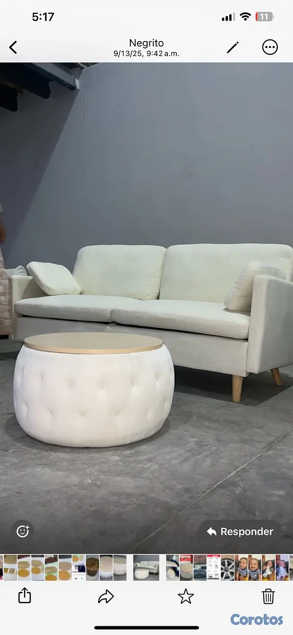 decoración y accesorios - Ottoman baúl  2