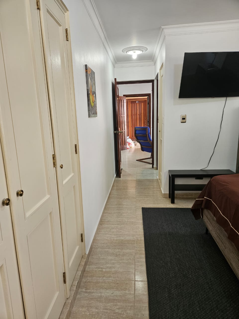 apartamentos - ALQUILO COMODO APART. EN GASCUE AMUEBLADO 0