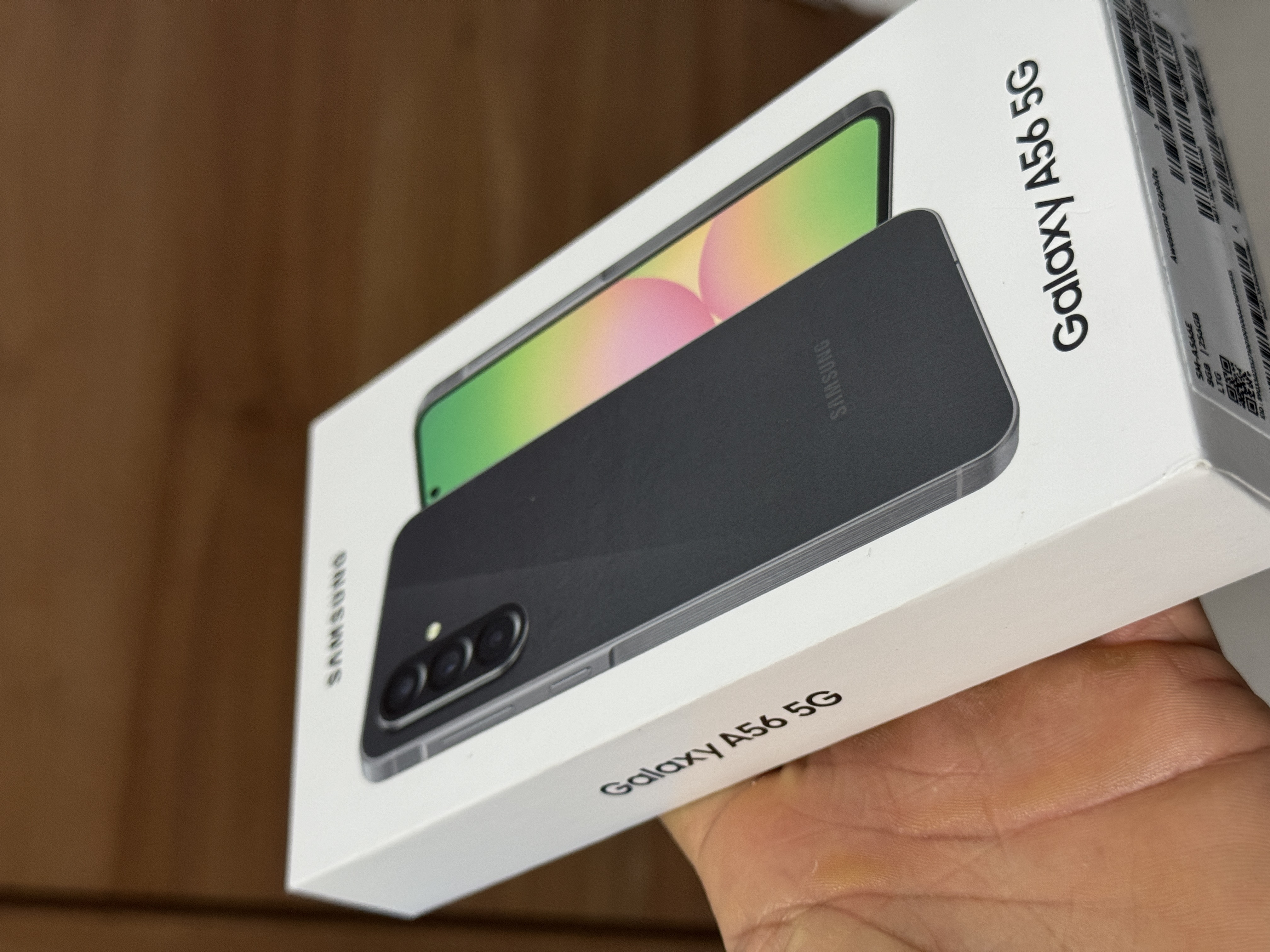 celulares y tabletas - SAMSUNG GALAXY A56 5G 256GB 0