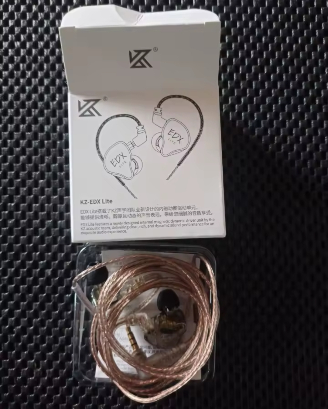 camaras y audio - KZ EDX Lite in-ear monitor para músicos y gamers 4