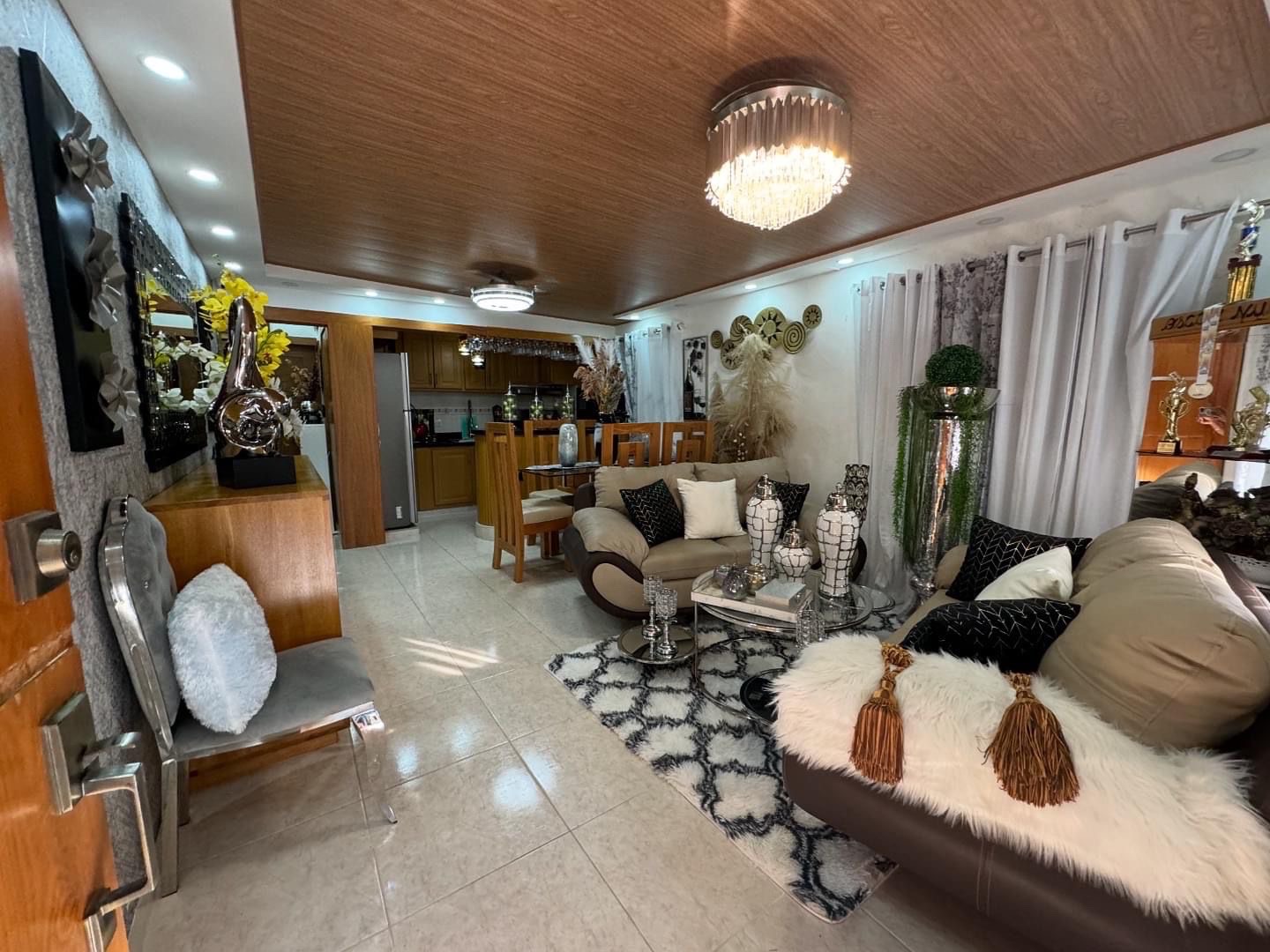 casas - vendo casa un nivel en el embrujo santiago 6