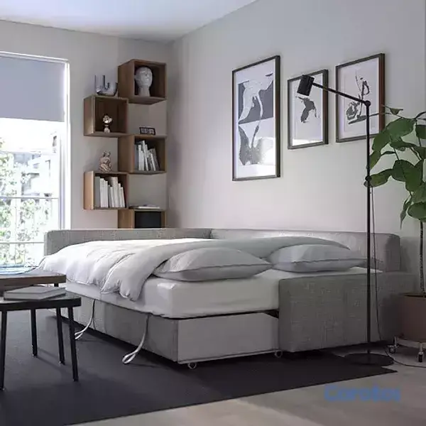 muebles y colchones - VENDO SOFA CAMA DE IKEA FRIHETEN  2