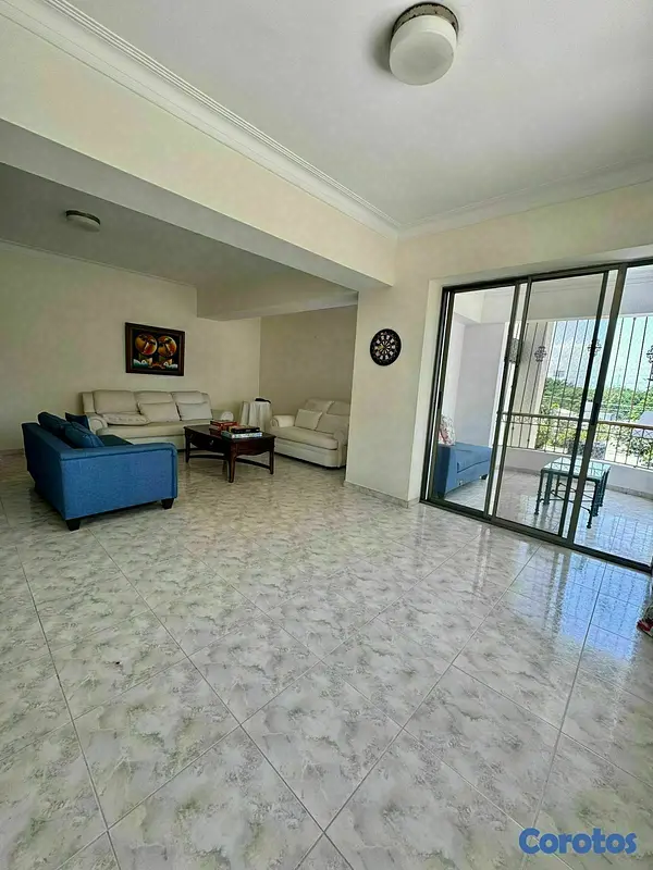 apartamentos - ALQUILO Amueblado o con Linea Blanca de 3 Habitaciones En Naco CODIGO: PD482 2