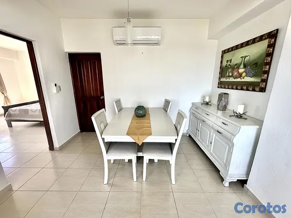 apartamentos - AMUEBLADO COMPLETO CON VISTA AL MAR APARTAMENTO EN LA ESPERILLA 3