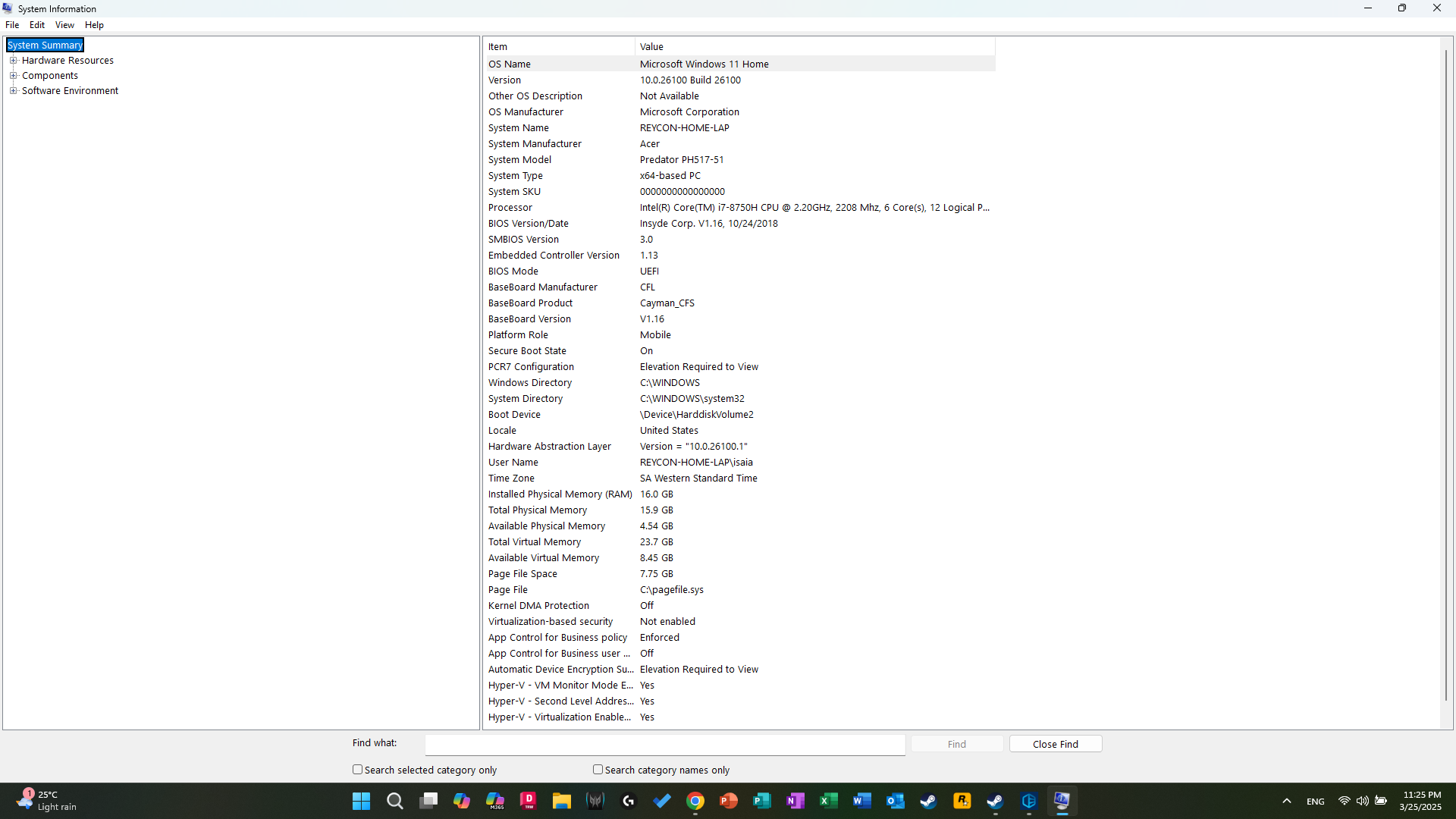 computadoras y laptops - LAPTOP GAMING ACER PREDATOR HELIOS 500 1