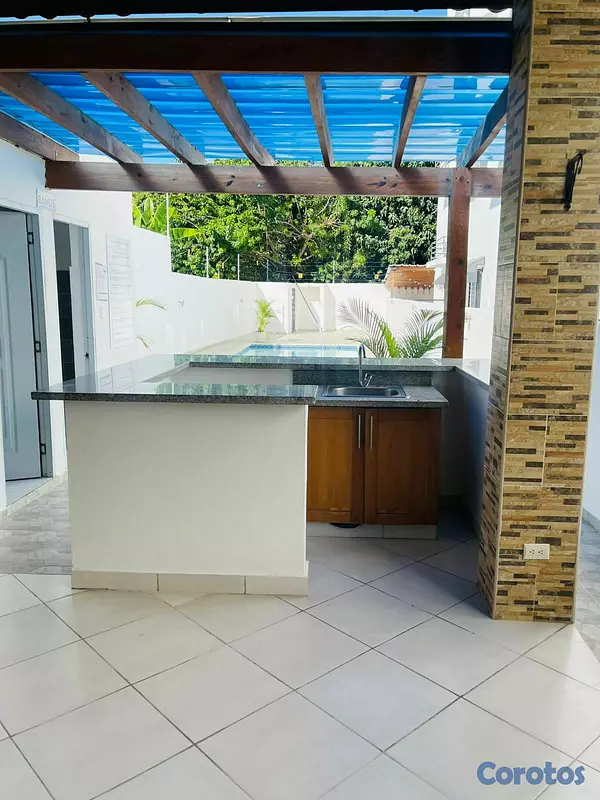 apartamentos - Venta de apartamento - Moderno, 1er nivel, Los Álamos, Santiago,RD. 10