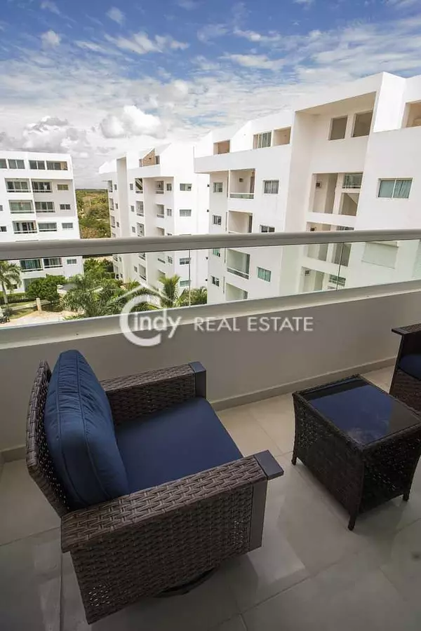 apartamentos - Apartamento Tipo Penthouse Amueblado 145, 3 Hab. 7