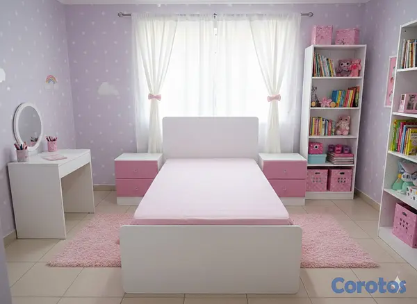 muebles y colchones - Cama cuna tamaño twin 39" 8
