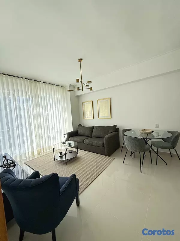 apartamentos - Alquilo elegante apartamento Amueblado en Piantini 3