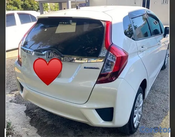 carros - honda fit hibrido 2017, excelente condición  2