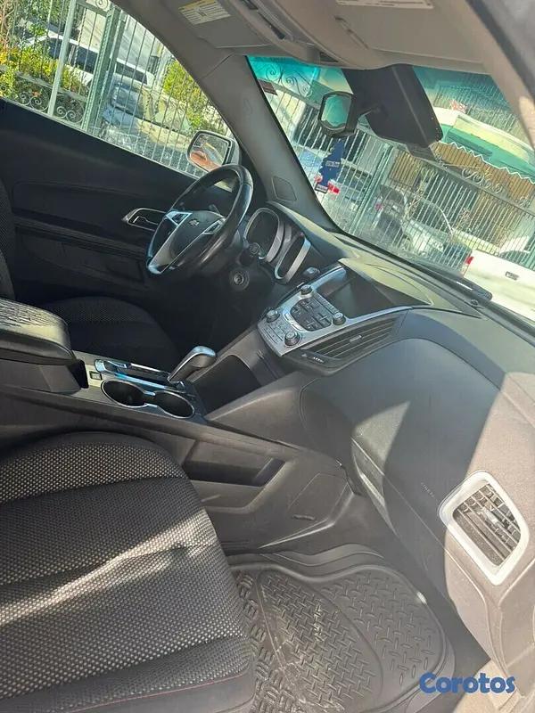 jeepetas y camionetas - CHEVROLET EQUINOX 2014 GRIS 10
